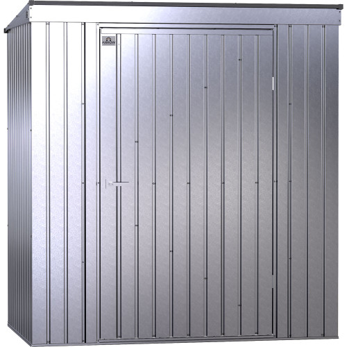 Arrow Elite Steel Storage Shed 6x4 Galvalume