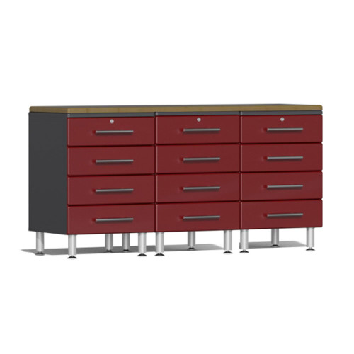 Ulti-MATE Garage Cabinets just look great in any garage… after all… you've  got five metallic colors to choose from. . . . #ultimate