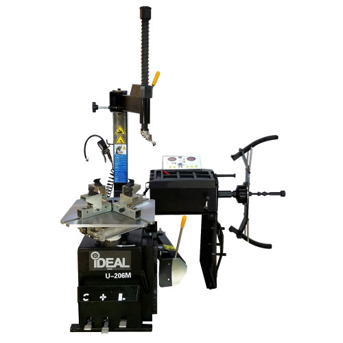 iDEAL TCWB-PSC206M Tire Changer & Motorcycle Wheel Balancer Combo
