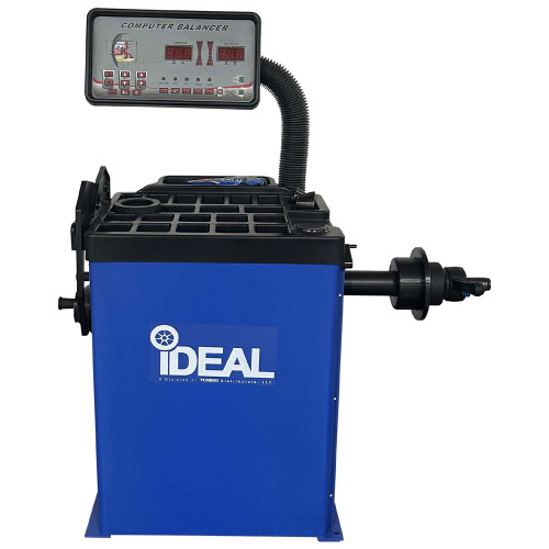 iDeal WB-953-B Wheel Balancer - No Hood