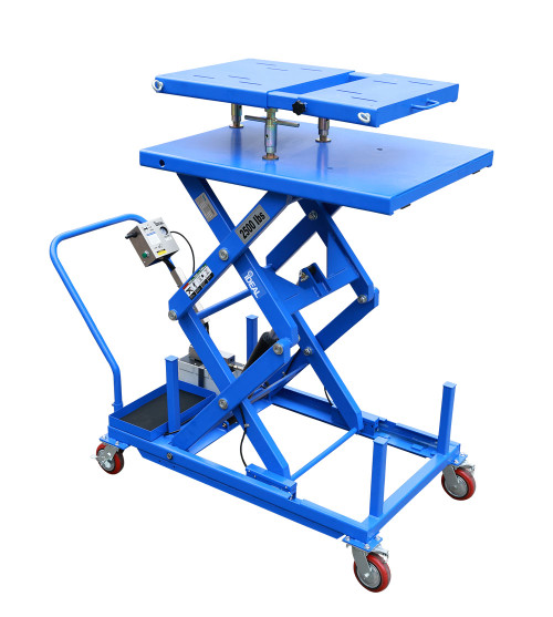 iDeal LT-PT2500AH-X 2,500 lbs Capacity Air-Hydraulic Powertrain Lift Table