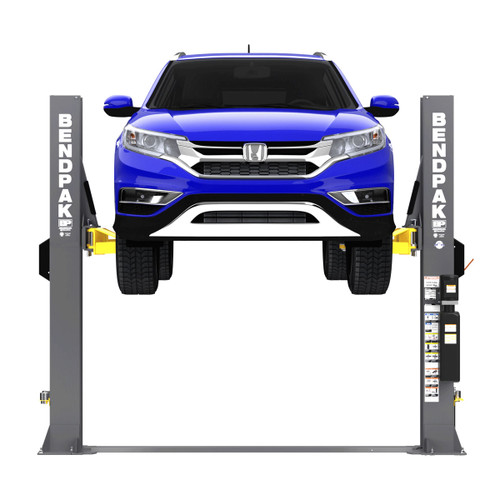 Bendpak XPR-9TF 9,000 lbs. Capacity Floorplate 2-Post Lift