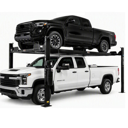 Atlas Garage PRO8000EXT-L Extra Tall/Extra Long Portable Hobbyist 8,000 lb. Capacity 4-Post Lift
