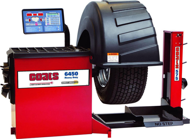 Coats Tire Changers & Wheel Balancers - GarageAppeal.com