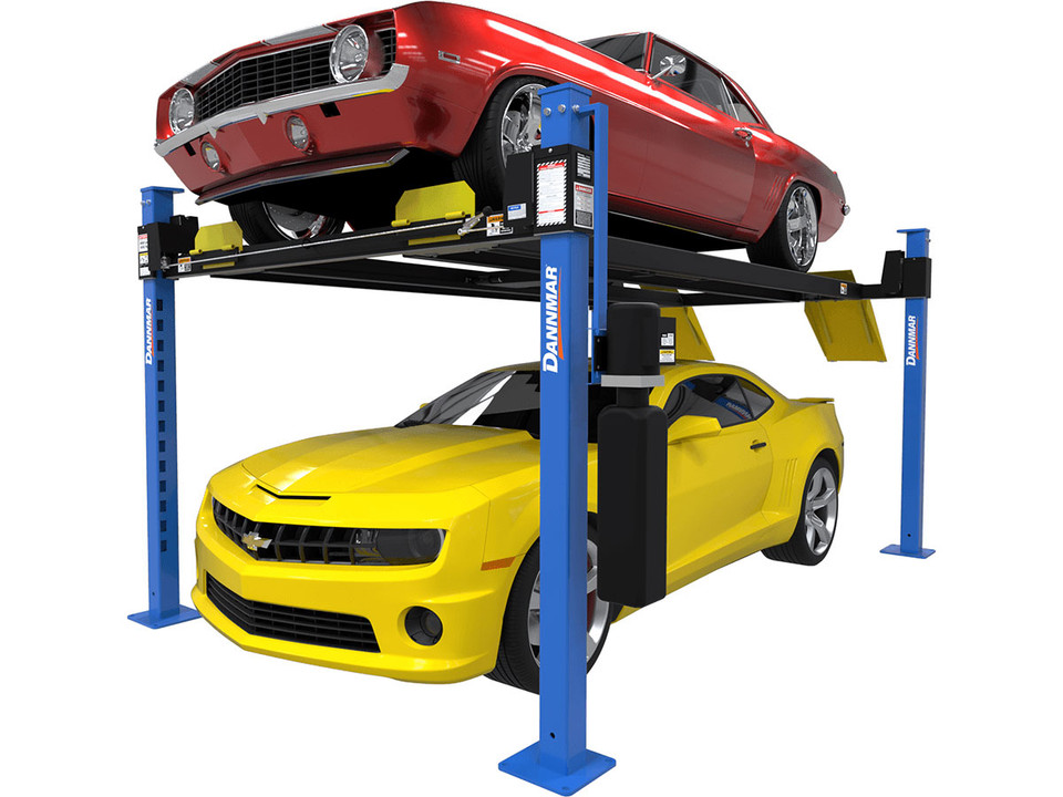 4-Post Car Lifts | Automotive Garage Equipment | GarageAppeal.com