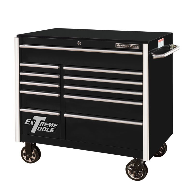 QuikDraw® Aluminum Tool Box with 6 Drawers