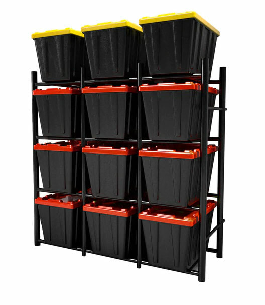 SafeRacks Storage Bin Rack