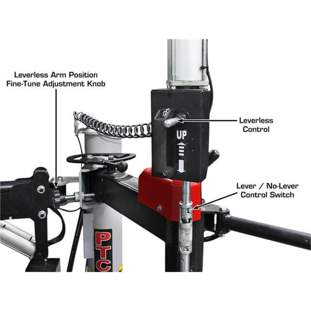 Atlas Platinum PTC500 Tire Changer + PWB90XL Wheel Balancer Combo