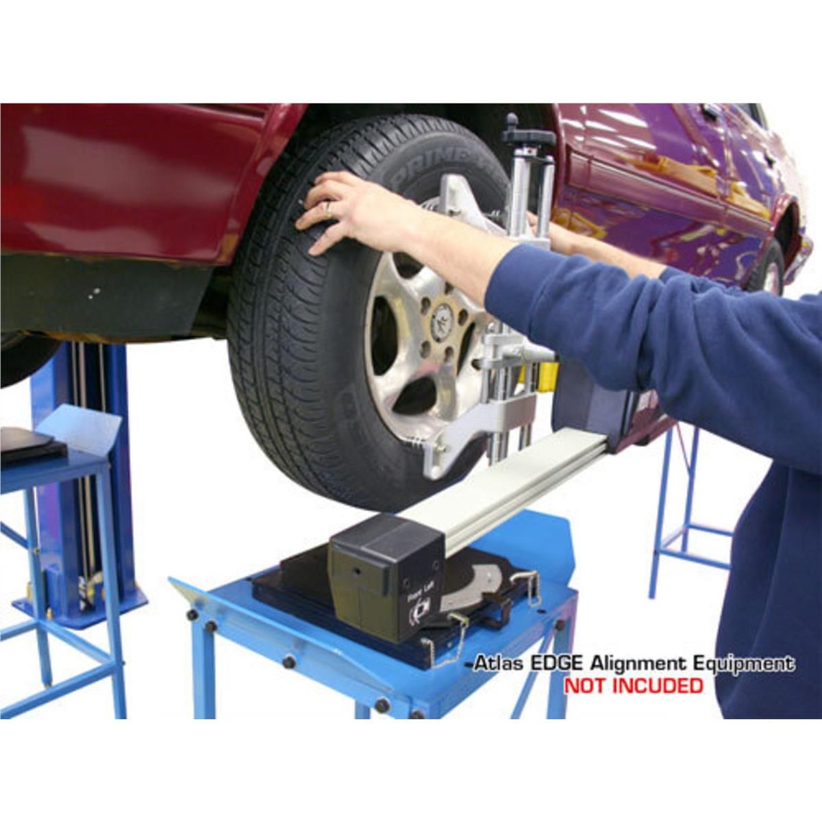 Atlas Automotive Equipment Alignment Stands w/ Turntables