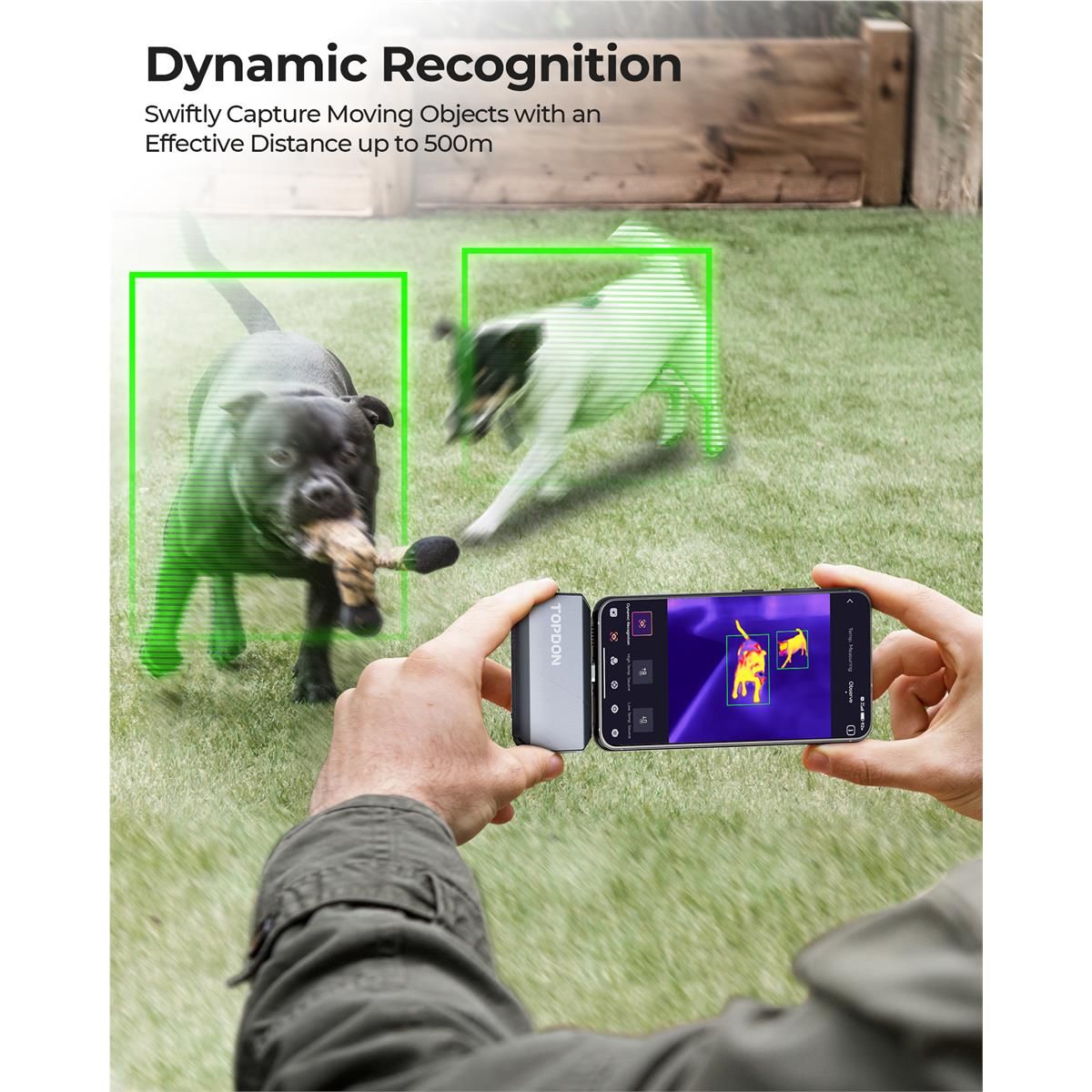 Topdon TS001 - Thermal Imaging Camera for Android Devices 9mm Adj