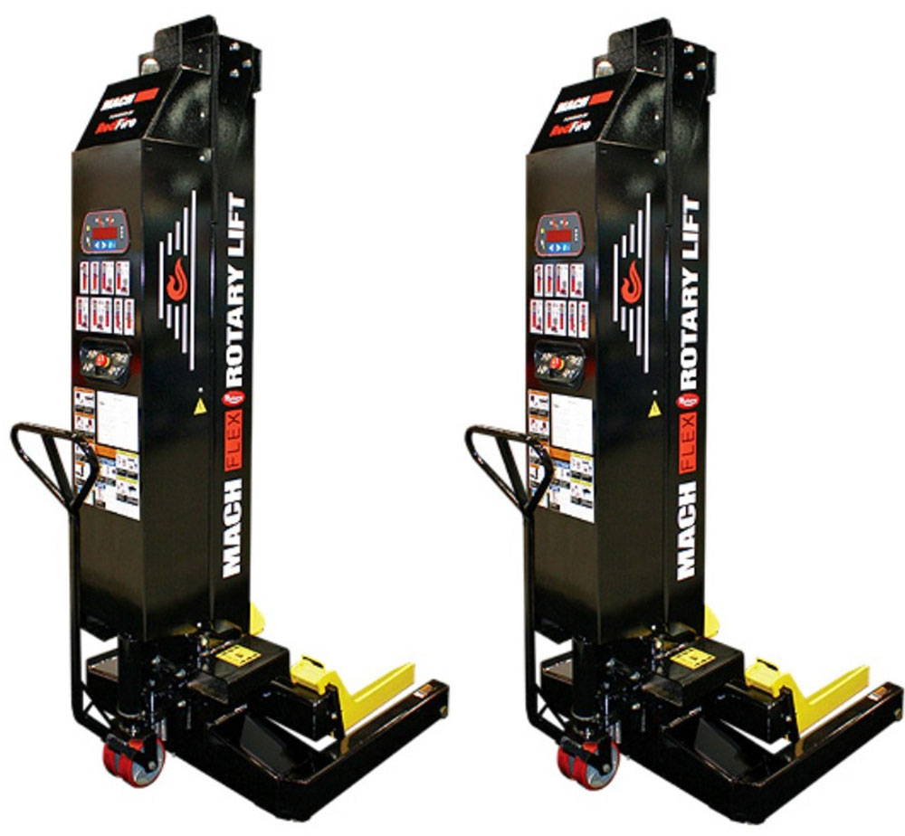 R*C様 ボルデマックススライド Rotary MCHM14 14,000 Lb. ALI Certified Flex MAX Wireless Mobile