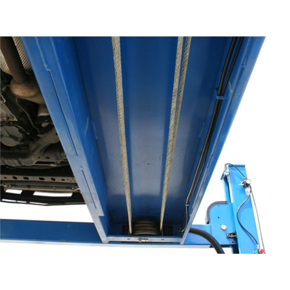 Atlas 414 14,000 lb. 4-Post Lift + RJ8 Rolling Jacks Combo