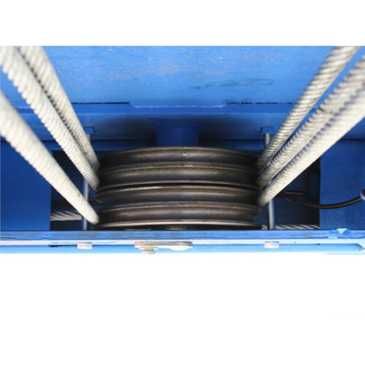 Atlas 414 14,000 lb. 4-Post Lift + RJ8 Rolling Jacks Combo