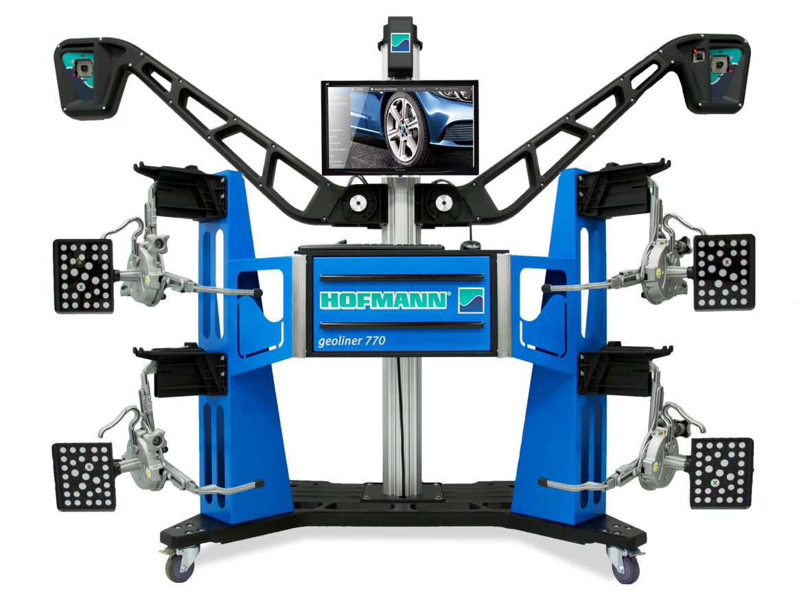 ベアボーンズリビング ポーター キャリー ホイール 2 Hofmann Geoliner 770 Mobile Imaging Wheel Aligner with AC400