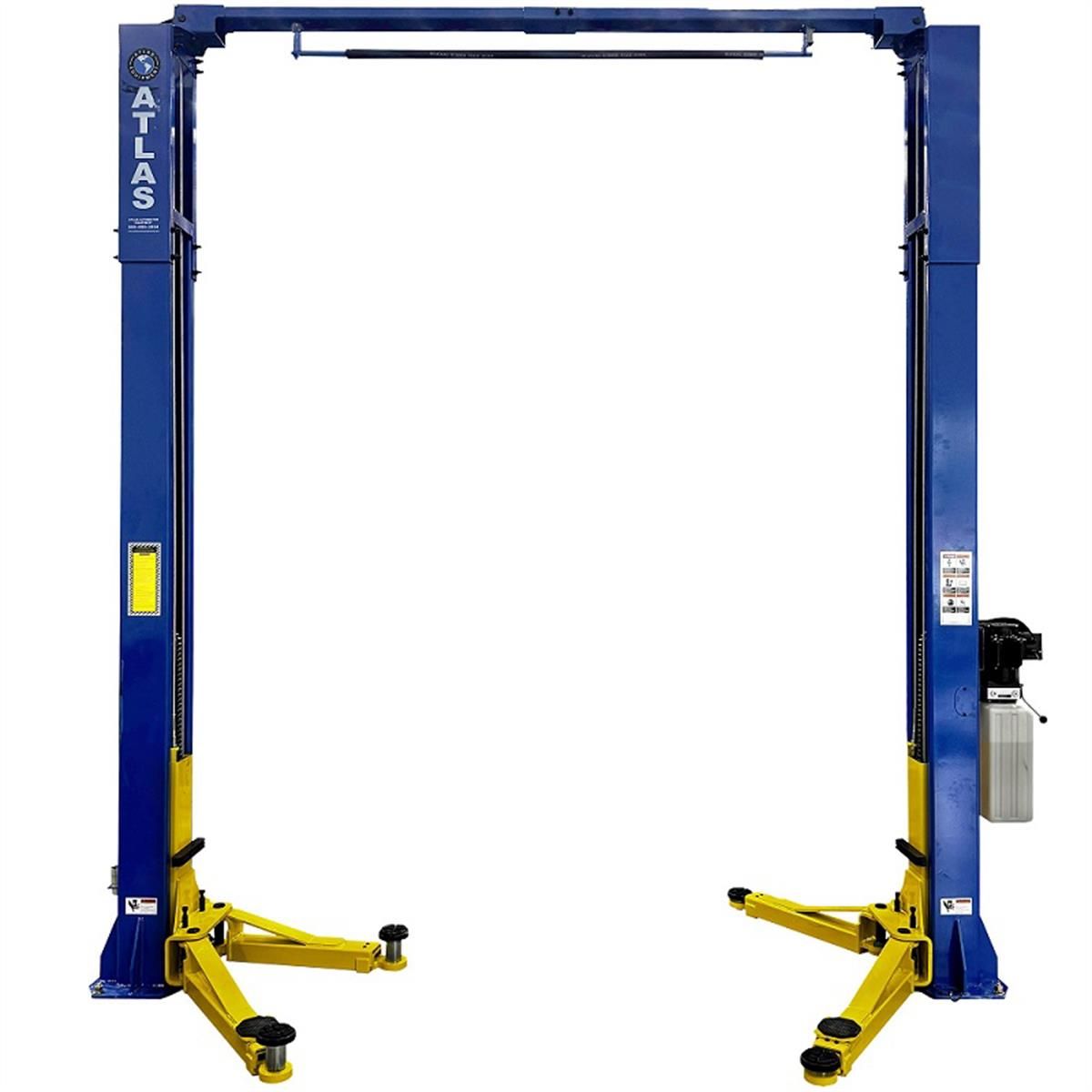 Atlas XH-TPO-9 9,000 lb. Capacity Overhead 2-Post Lift
