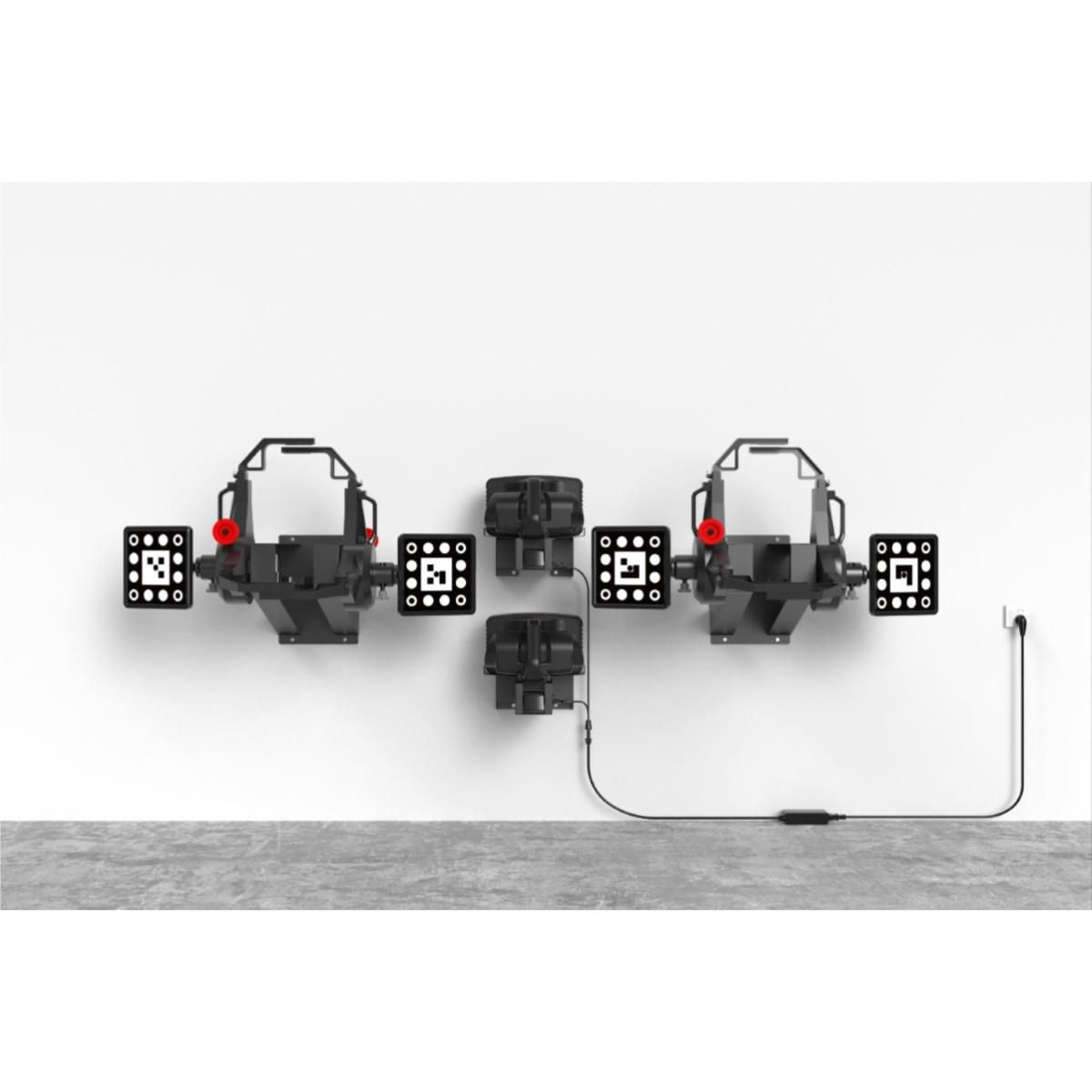 Launch Tech USA X-613 Mobile Wheel Aligner
