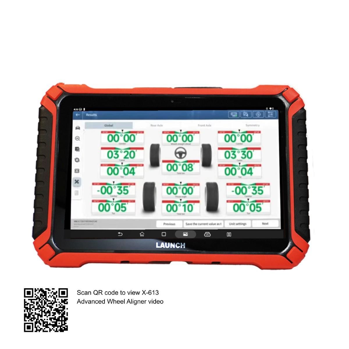 Launch Tech USA X-613 Mobile Wheel Aligner