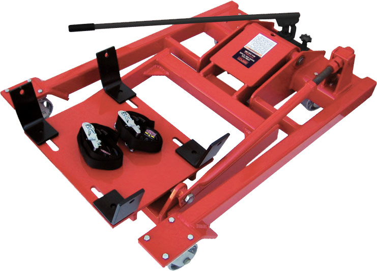 Norco 72025 1 1/2 Ton Capacity Wide Chassis Opening Truck