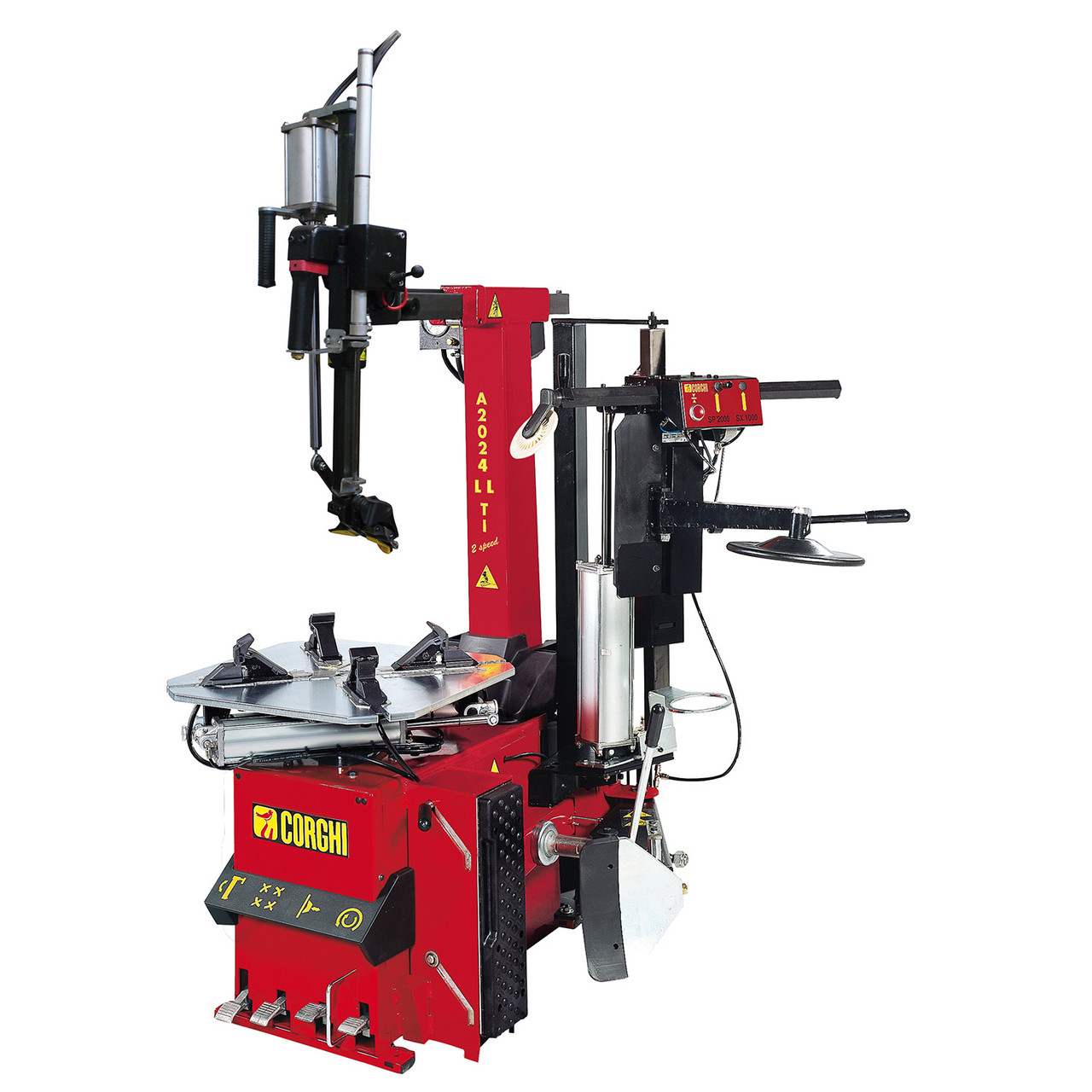 Corghi A2024LL Leverless Tilt-Back Tire Changer