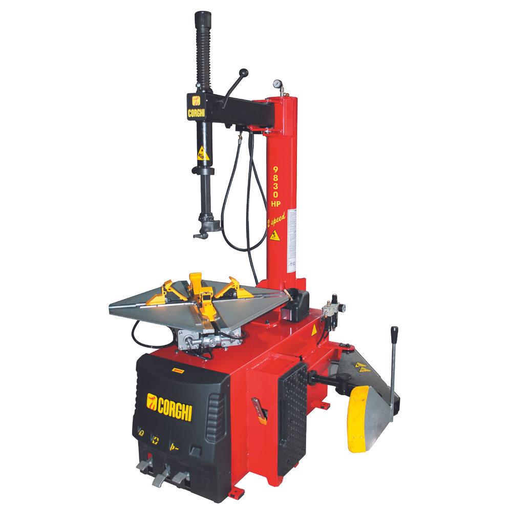 Corghi A9830 Swing-Arm Tire Changer