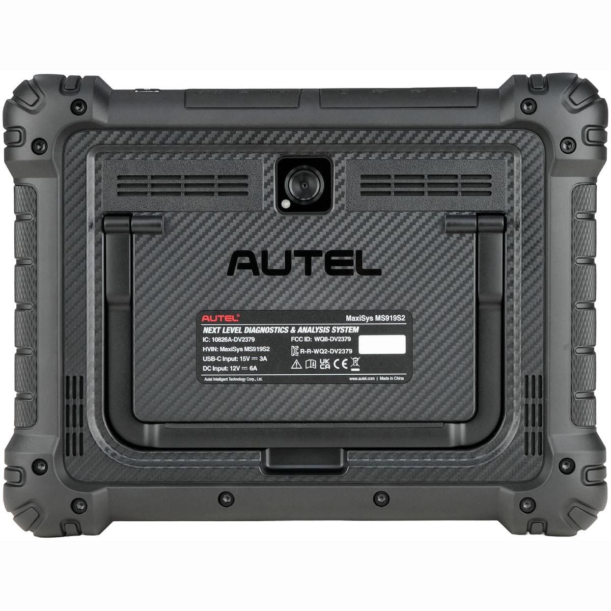 Autel MaxiSYS MS919 S2 with MaxiFLASH VCMI | GarageAppeal.com