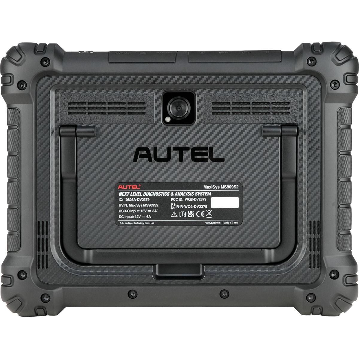 Autel MaxiSYS MS909 S2 with MaxiFLASH VCI2 | Garageappeal.com