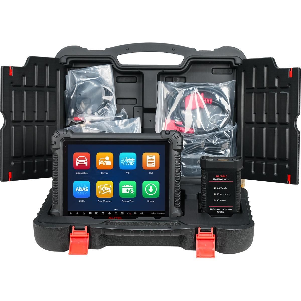 【MAXRAY】MD20850-02-90 + OP01539-70×４組セット Autel MaxiSYS MS909 S2 with MaxiFLASH VCI2 | Garageappeal.com