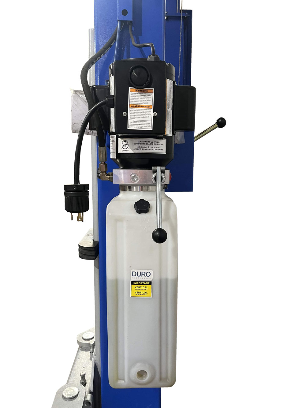 iDEAL TP10KAC-DX 10,000 lb. ALI Certified 2-Post Bi-Symmetric