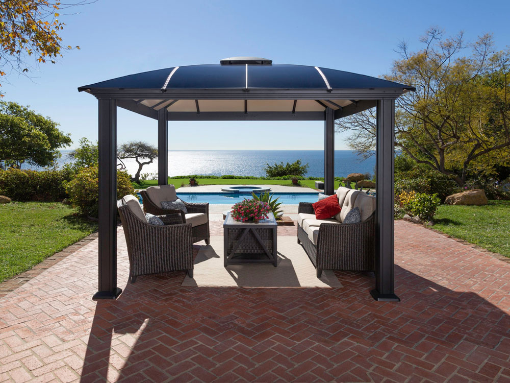 Paragon Outdoor Cambridge 12x12 Hard Top Gazebo