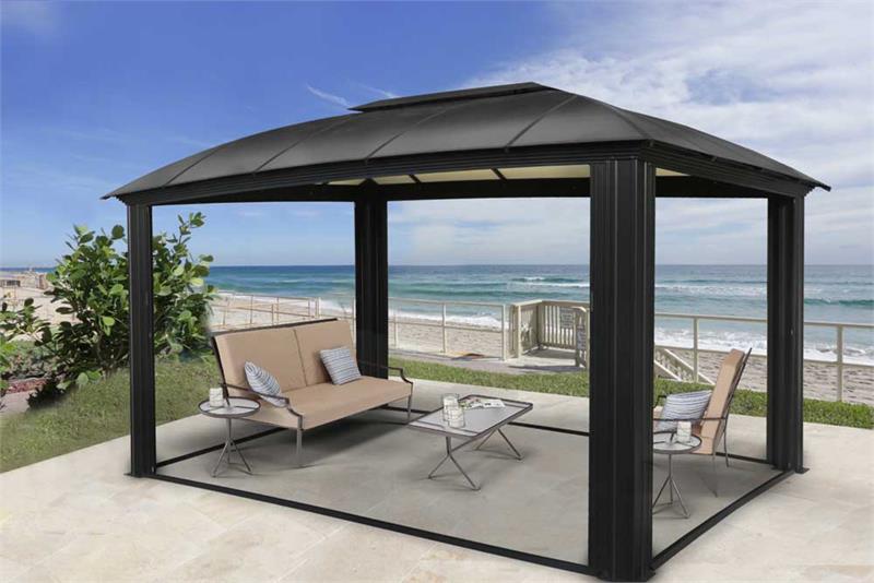Paragon Outdoor Cambridge Hard-Top Dome Gazebo