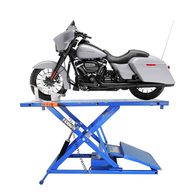 iDEAL M-2200IEH-XR Elec-Hydra Motorcycle Lift Bench w/Integrated