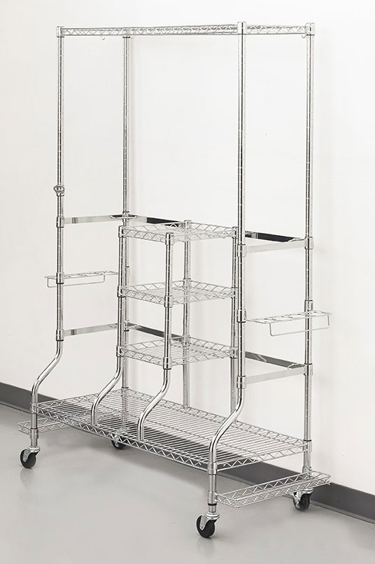 SafeRacks Golf Equipment Organizer - Thumbnail 3