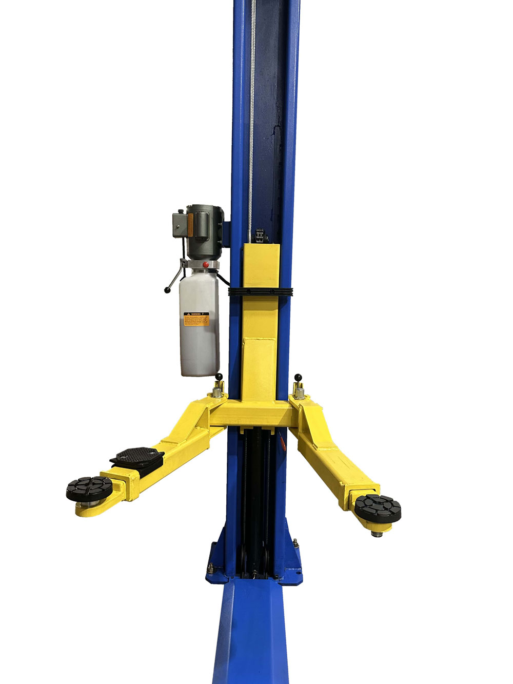 ART TPS II　ジャンク Tuxedo TP9KFX 9,000 lb 2 Post Symmetric Floor Plate Car Lift