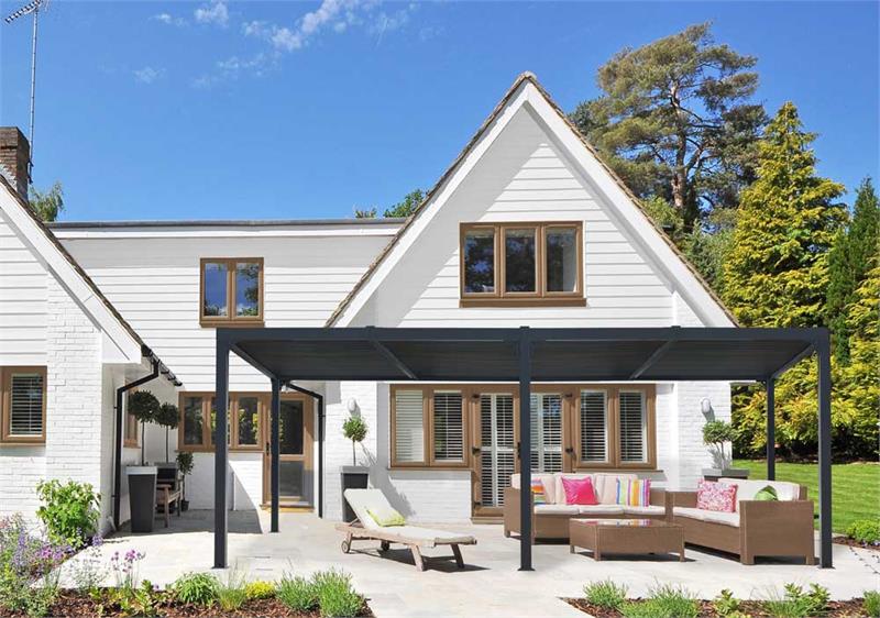 Paragon Outdoor Novara Pergola - Thumbnail 4