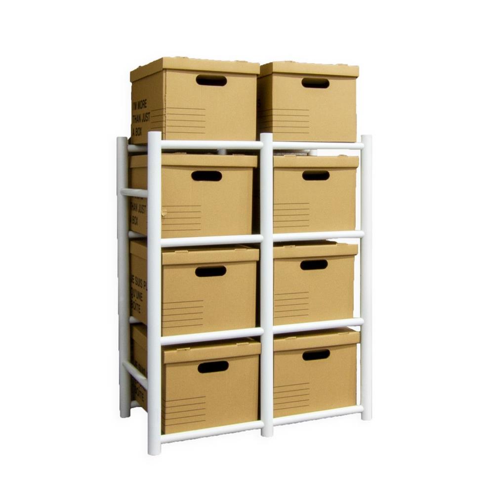 Proslat Bin Warehouse Rack – 8 Filebox