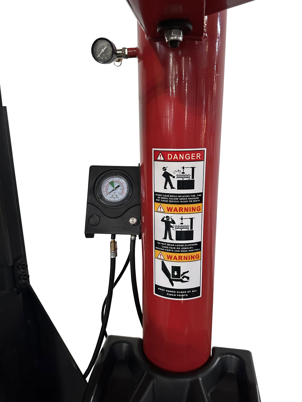 Tuxedo TC-950-WPA with Left Side Press Arm