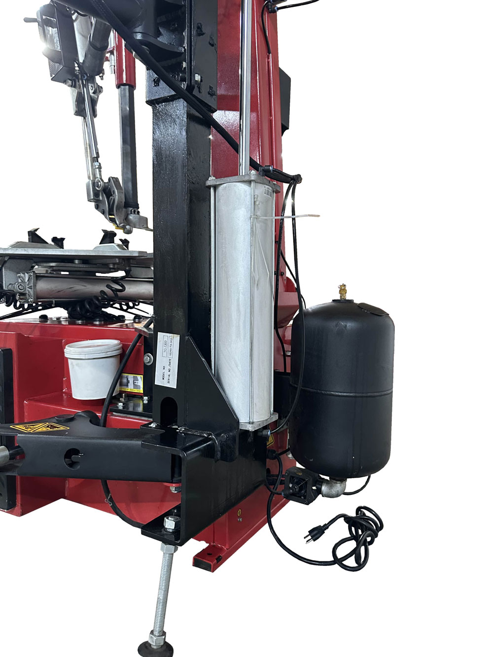 Tuxedo TC-1300 Tire Changer - Tiltback Press Arm w/ Leverless