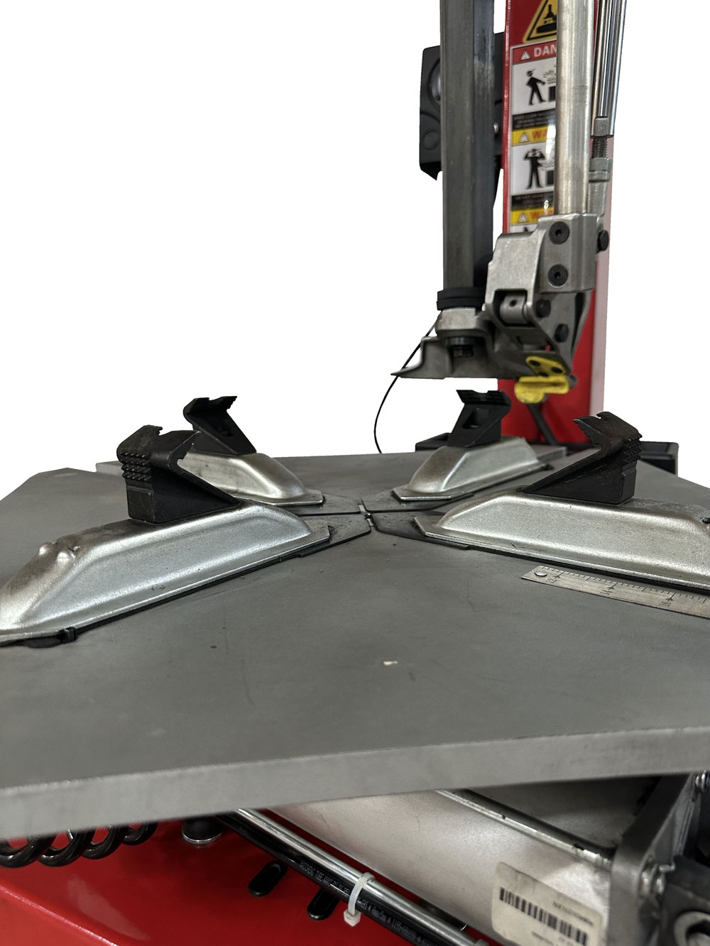 Tuxedo TC-1300 Tire Changer - Tiltback Press Arm w/ Leverless