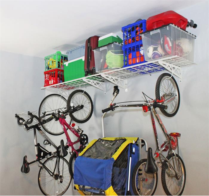 SafeRacks 36 x 18 Wall Shelves (2-Pack) - Thumbnail 3