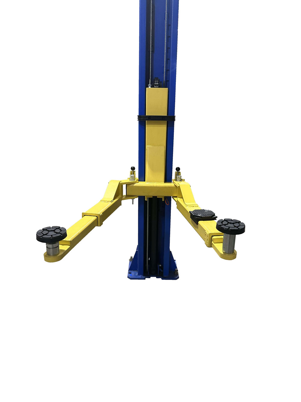 Tuxedo TP9KSCX 9,000 lb 2 Post Symmetric Clear Floor Car Lift