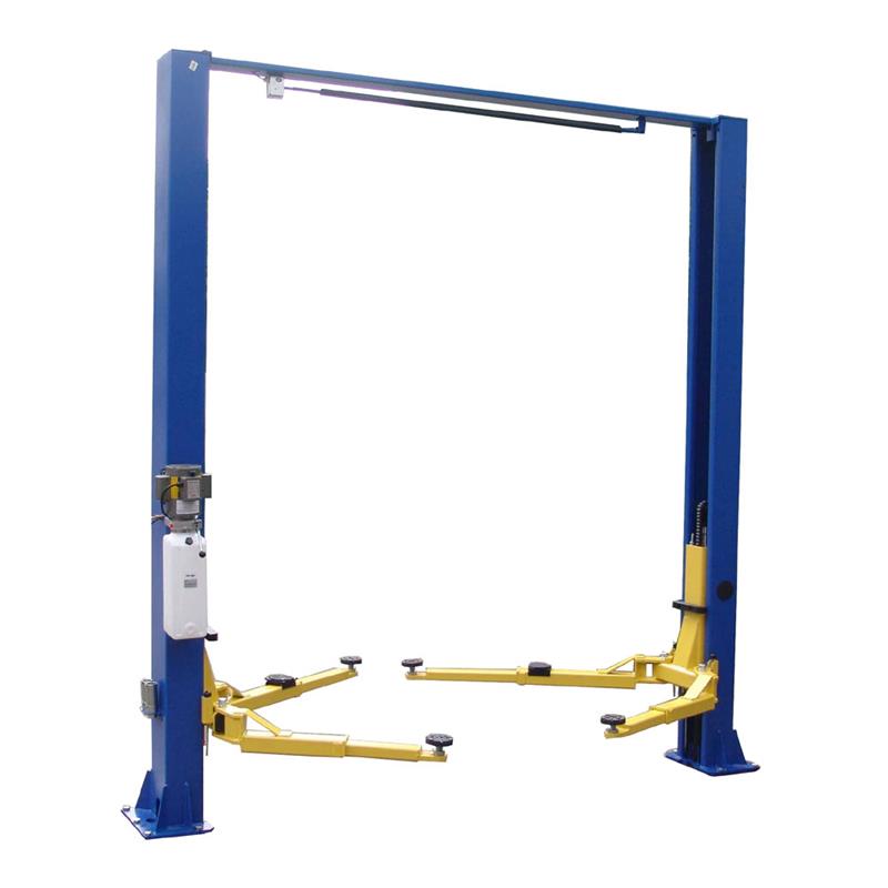 Tuxedo TP9KSCX 9,000 lb 2 Post Symmetric Clear Floor Car Lift