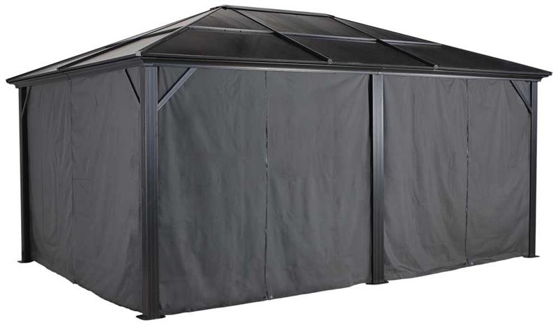 Sojag Curtains for Meridien 10 x 14 ft 