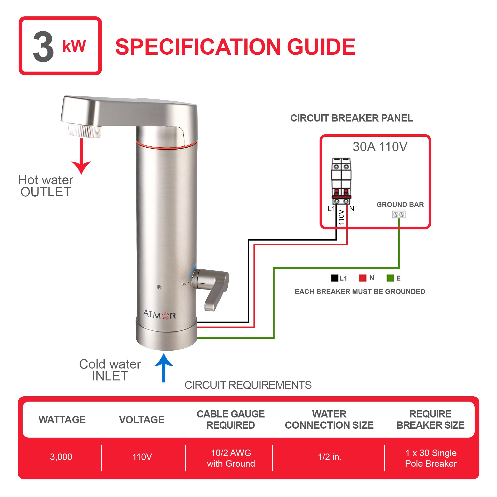 Instant Hot Water Heater For Drinking Water