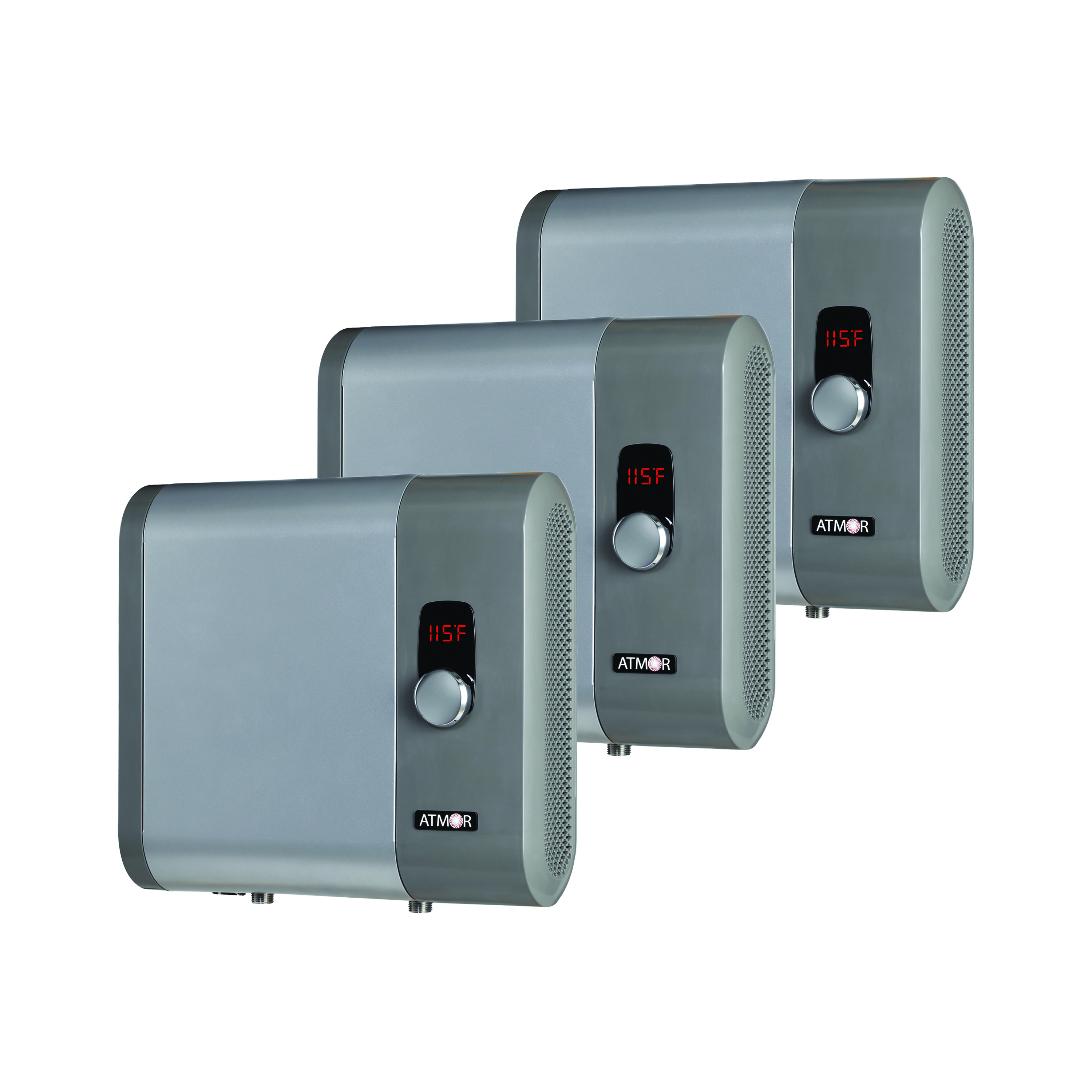 Atmor 18kW 3.73 GPM Electric Tankless Water Heater (3-Pack)