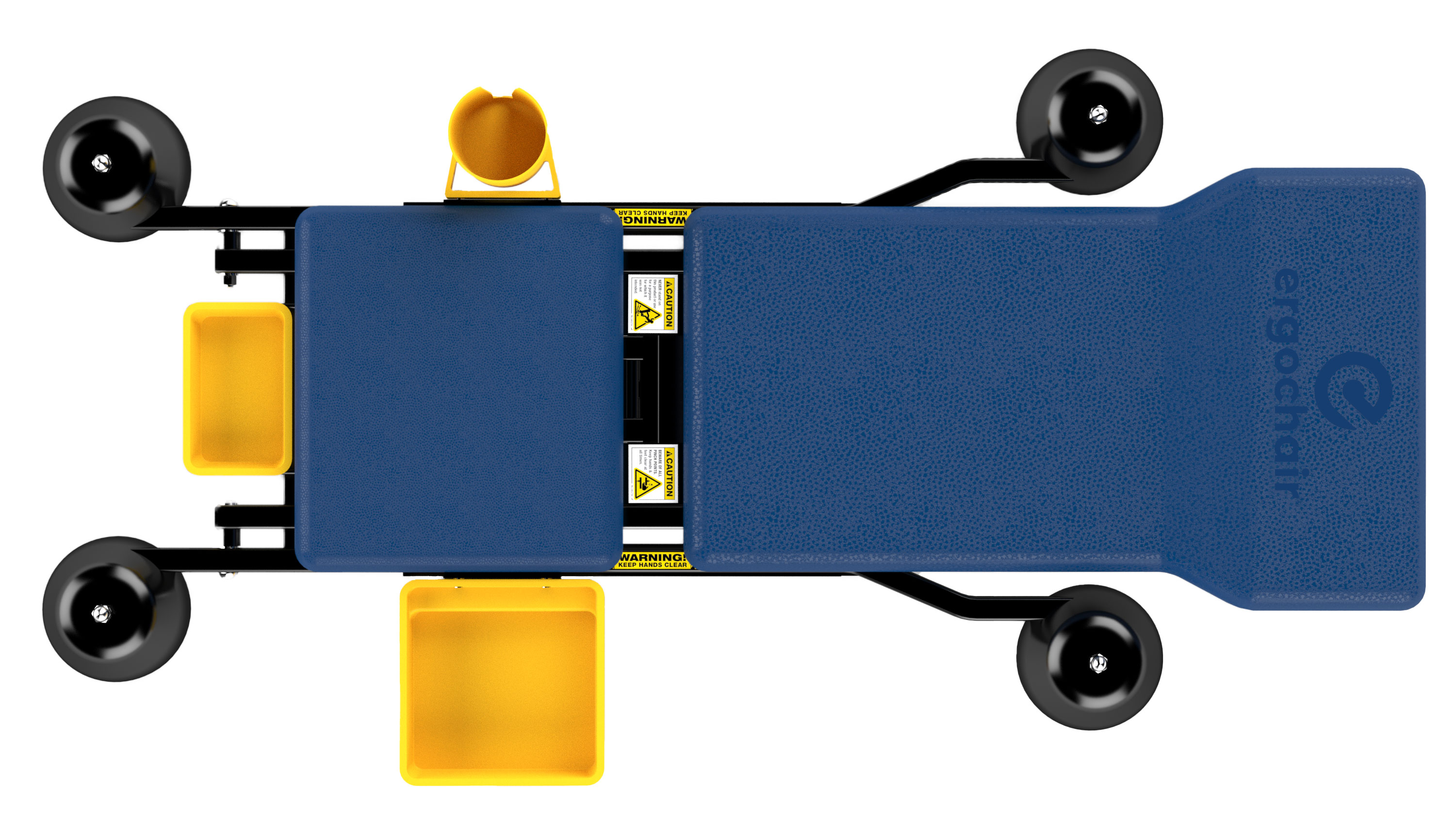 Mechanics floor dolly best sale