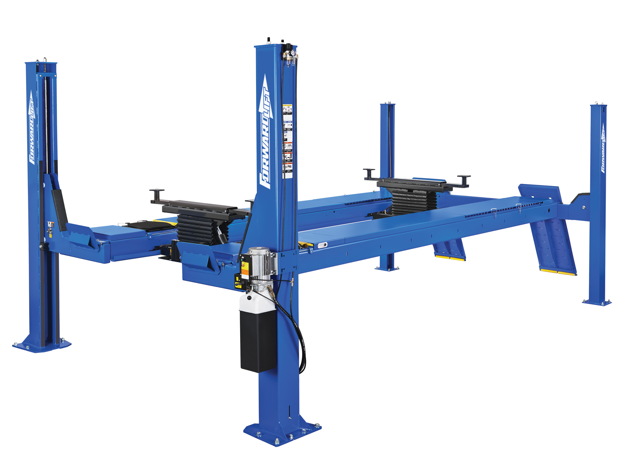 Forward Lift CROA14 14,000 LB. ALI Certified Alignment Four-Post