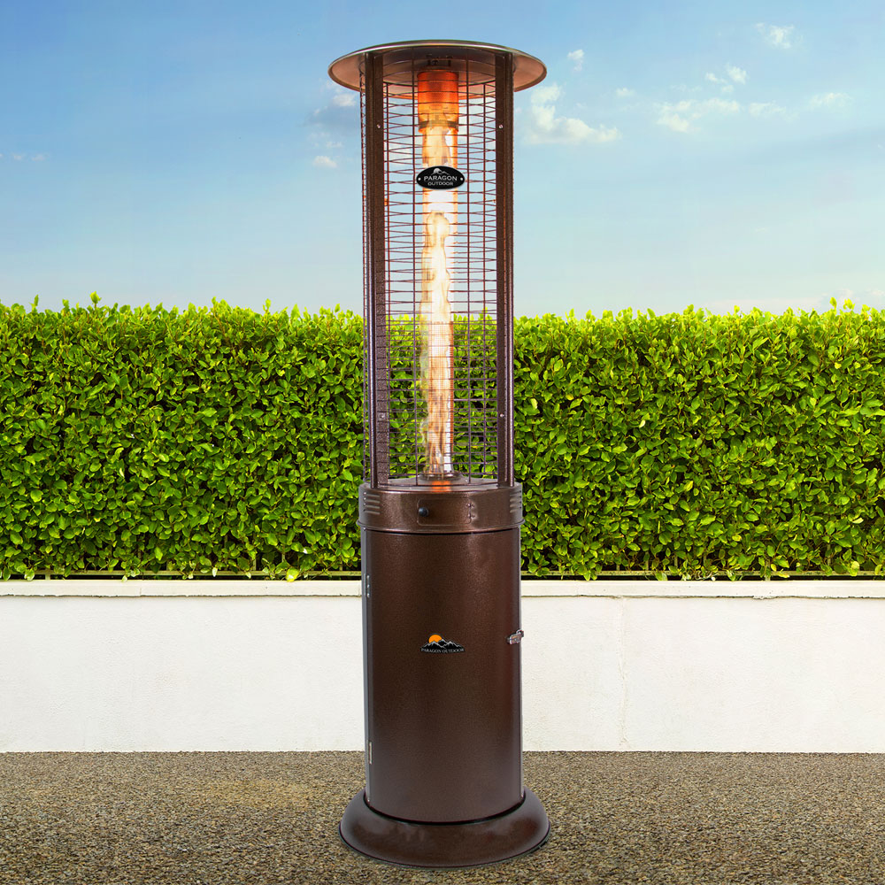 Paragon Outdoor Helios Flame Tower Heater - Thumbnail 2