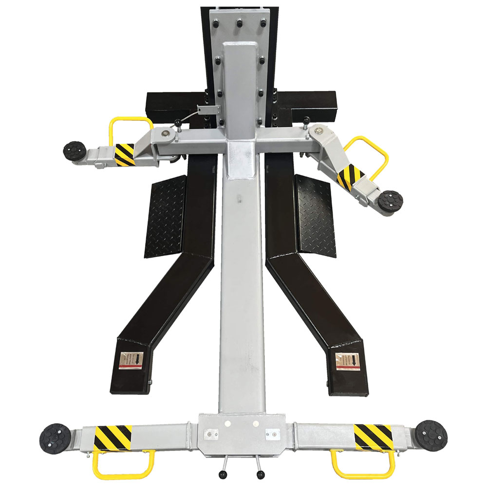 iDEAL MSC-6KLP 6,000 lb. Low Profile Mobile Single Post Lift
