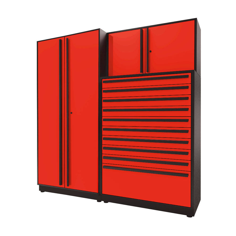 Proslat Fusion Plus 6.5 ft set - Tool (10 Drawer)