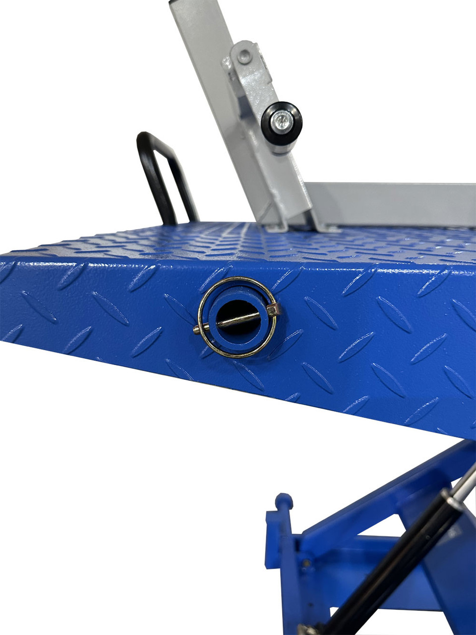 Tuxedo M-1500C-HR 1,500 lb High Rise Motorcycle Lift Bench w/ Vise